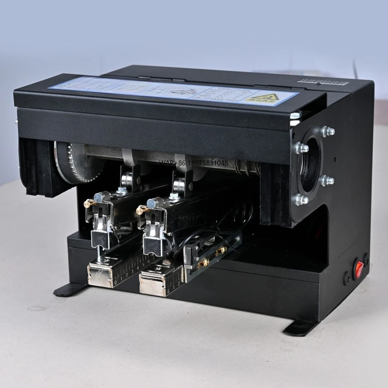 1-5mm Thickness 40W Power for Packaging Printing Booklet Binding Single/Dual/Triple Head Long Arm Electric Binding Machine
1-5mm Thickness 40W Power for Packaging Printing Booklet Binding Single/Dual/Triple Head Long Arm Electric Binding Machine