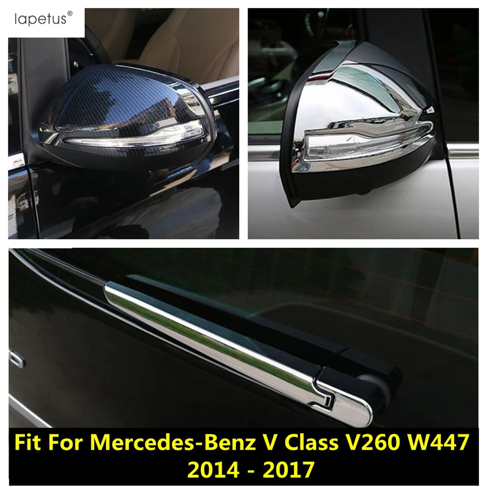 Rear Window Rain Wiper / Rearview Mirror Shell Decoration Cover Trim Accessories For Mercedes-Benz V Class V260 W447 2014 - 2017
Rear Window Rain Wiper / Rearview Mirror Shell Decoration Cover Trim Accessories For Mercedes-Benz V Class V260 W447 2014 - 2017