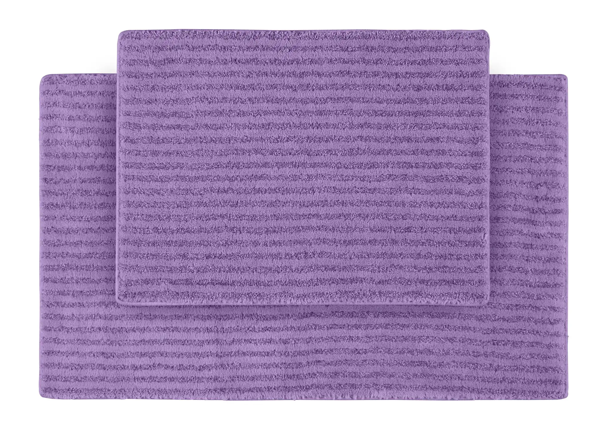 Garland Rug Sheridan Washable Nylon Bath Rug Set, 2 Piece Set (17X24 Bath Rug, & 21X34 Bath Rug) Purple
Garland Rug Sheridan Washable Nylon Bath Rug Set, 2 Piece Set (17X24 Bath Rug, & 21X34 Bath Rug) Purple