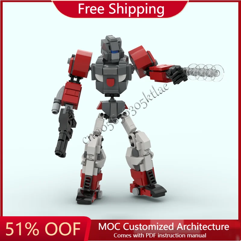 New 329 PCS MOC Famous Movie Characters Agile Robots Model Building Blocks Technique Creative Garage Bricks Children Toys Gifts
New 329 PCS MOC Famous Movie Characters Agile Robots Model Building Blocks Technique Creative Garage Bricks Children Toys Gifts