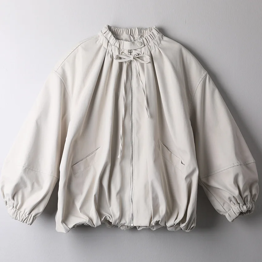 Новая осенне-зимняя верхняя одежда для женщин, кардиган с длинными рукавами, пальто, повседневная куртка на молнии
Новая осенне-зимняя верхняя одежда для женщин, кардиган с длинными рукавами, пальто, повседневная куртка на молнии