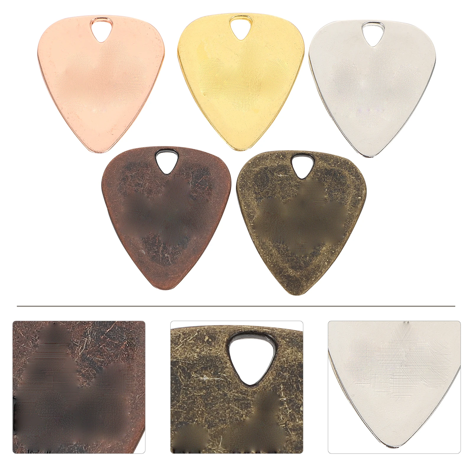 15 Pcs Guitar Pick Necklace Gift for Friends Picks Jazz Practical Electric Alloy Metal
15 Pcs Guitar Pick Necklace Gift for Friends Picks Jazz Practical Electric Alloy Metal
