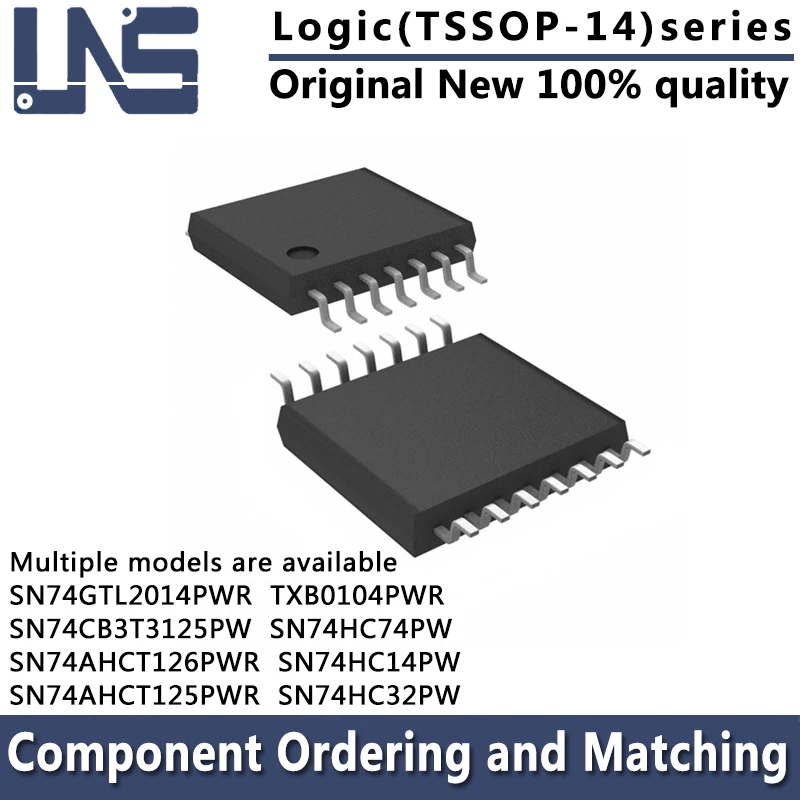 SN74HC14PW SN74HC32PW SN74HC74PW TXB0104PWR SN74AHCT126PWR SN74AHCT125PWR SN74CB3T3125PW SN74GTL2014PWR TSSOP-14 интерфейс, 1 шт.
SN74HC14PW SN74HC32PW SN74HC74PW TXB0104PWR SN74AHCT126PWR SN74AHCT125PWR SN74CB3T3125PW SN74GTL2014PWR TSSOP-14 интерфейс, 1 шт.