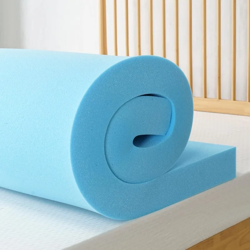2 Inch Green Tea Cooling Memory Foam Mattress Topper, Smaller, More Convenient WonderBox Packaging
2 Inch Green Tea Cooling Memory Foam Mattress Topper, Smaller, More Convenient WonderBox Packaging