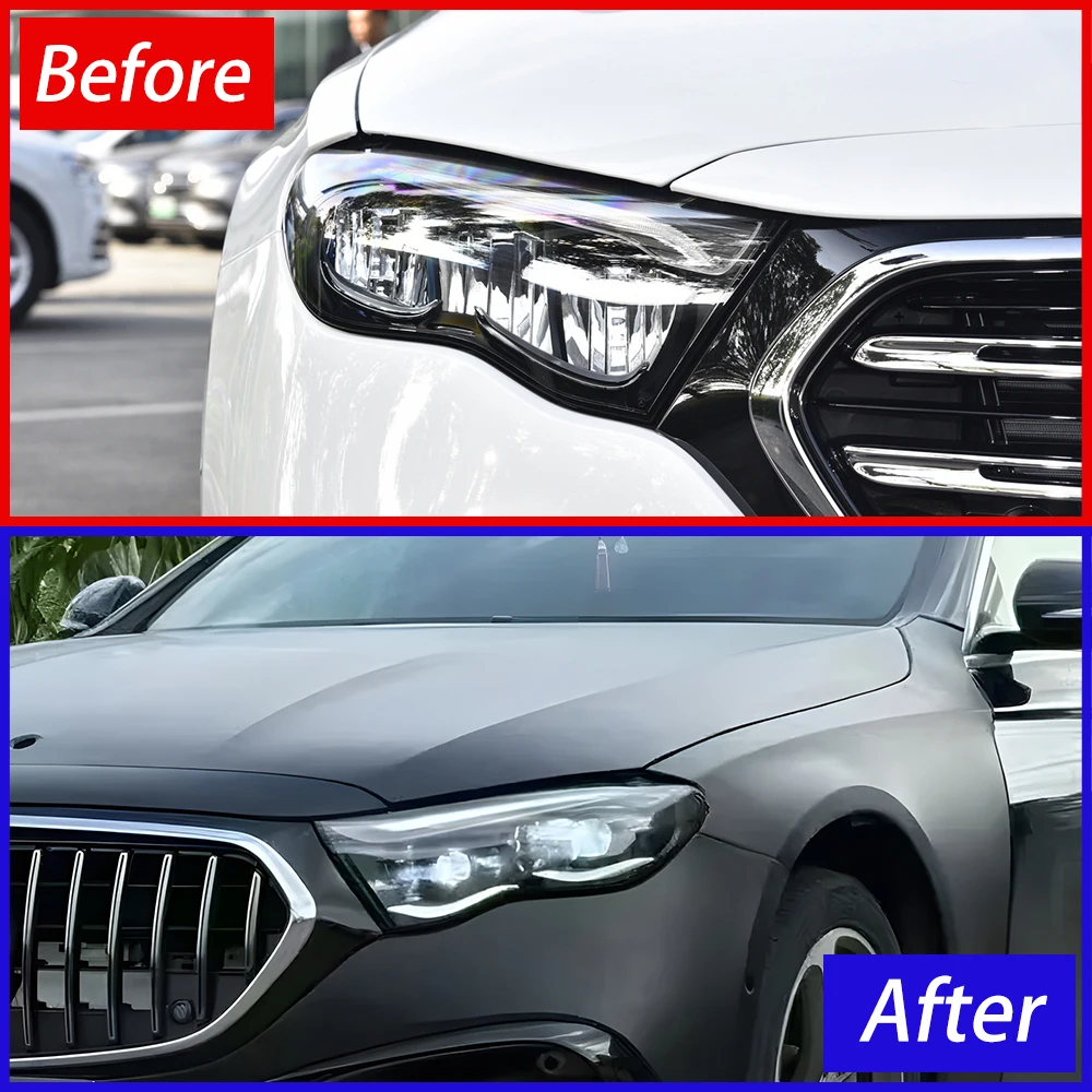 For Benz E-Class W213 2016-2024 Auto Headlights Assembly Upgrade High Quality W214 Style Car LED Projector Lens Tool Accessories
For Benz E-Class W213 2016-2024 Auto Headlights Assembly Upgrade High Quality W214 Style Car LED Projector Lens Tool Accessories
