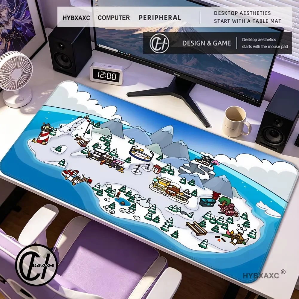 HYBXAXC R-etro C-lub Penguin Map Print Mousepad Non-slip Gaming Desk Pad Soft Laptop Table Mat Office Desktop Decoration
HYBXAXC R-etro C-lub Penguin Map Print Mousepad Non-slip Gaming Desk Pad Soft Laptop Table Mat Office Desktop Decoration