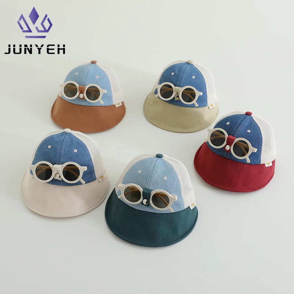 Bucket Hats With Sunglasses Baby Mesh Fashionable Fisherman Hat Boys Girls Summer Large Brim Sunshade Cap For Kids 26- Years
Bucket Hats With Sunglasses Baby Mesh Fashionable Fisherman Hat Boys Girls Summer Large Brim Sunshade Cap For Kids 26- Years
