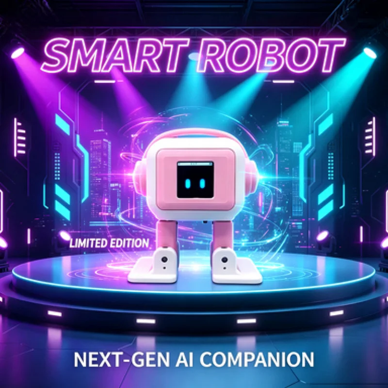 AI EMO Robot Intelligent Interactive Robot Voiceprint Recognition Children's Companion Explosion2026
AI EMO Robot Intelligent Interactive Robot Voiceprint Recognition Children's Companion Explosion2026