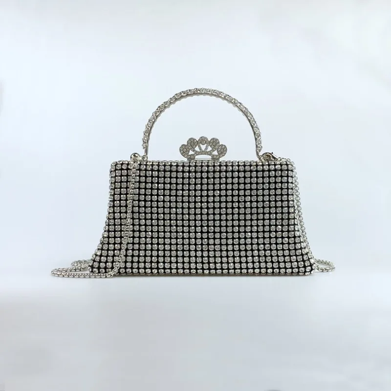 2025Rhinestone Dinner Women's Handbag Diagonal Span Rhinestone Diamond Box Premium Bag Torebka Luksusowe Marki Bolsas Grife Luxo
2025Rhinestone Dinner Women's Handbag Diagonal Span Rhinestone Diamond Box Premium Bag Torebka Luksusowe Marki Bolsas Grife Luxo