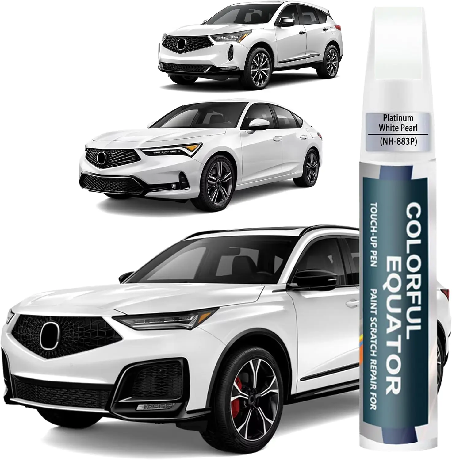 Touch Up Paint Pen for Car Scratch Repair, Premium White Pearl Color, Quick-Dry & Waterproof, Easy Application Kit
Touch Up Paint Pen for Car Scratch Repair, Premium White Pearl Color, Quick-Dry & Waterproof, Easy Application Kit