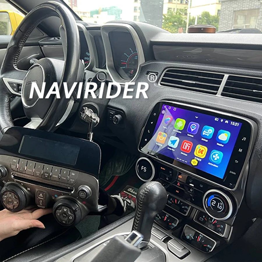 8-дюймовый автомобильный радиоприемник для Chevrolet Camaro 2010 2012 2013 2015 Android мультимедийный видеоплеер GPS 4G WIFI BT стерео CarPlay головное устройство
8-дюймовый автомобильный радиоприемник для Chevrolet Camaro 2010 2012 2013 2015 Android мультимедийный видеоплеер GPS 4G WIFI BT стерео CarPlay головное устройство
