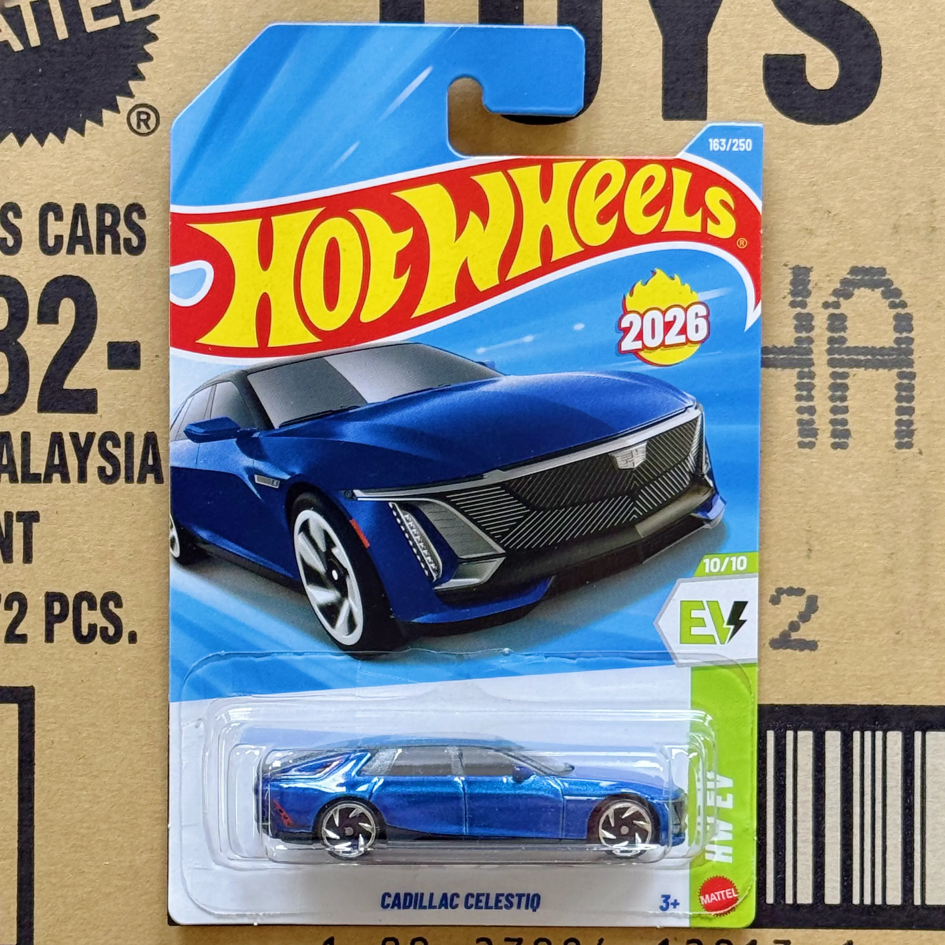 Hot Wheels Cars Toys For Boys 163 2026H HOTWHEELS CADILLAC CELESTIQ Cadillac Pure Electric Holiday Gifts For Kids
Hot Wheels Cars Toys For Boys 163 2026H HOTWHEELS CADILLAC CELESTIQ Cadillac Pure Electric Holiday Gifts For Kids