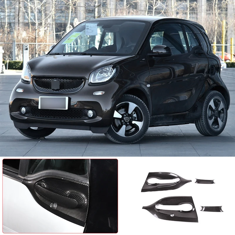 For Mercedes Benz Smart 451 453 2016-2021 Automotive Modification Parts ABS Carbon Fiber Outer Bowl Protective Cover
For Mercedes Benz Smart 451 453 2016-2021 Automotive Modification Parts ABS Carbon Fiber Outer Bowl Protective Cover