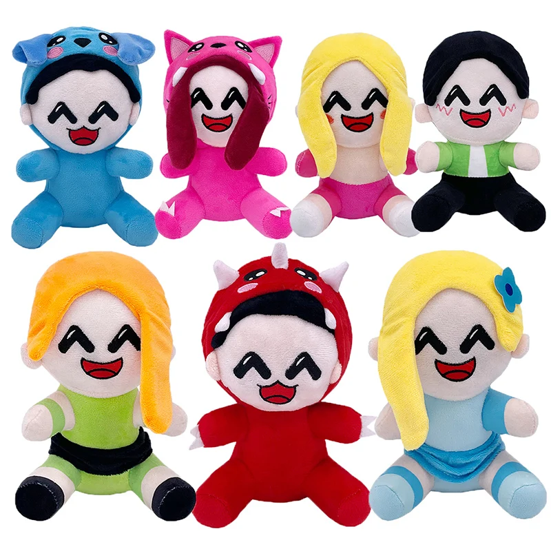20 см Omz плюшевая игрушка Omz милая кукла экипажа аниме Omz Peluches Merch мягкие куклы для детей подарки на день рождения и Рождество
20 см Omz плюшевая игрушка Omz милая кукла экипажа аниме Omz Peluches Merch мягкие куклы для детей подарки на день рождения и Рождество