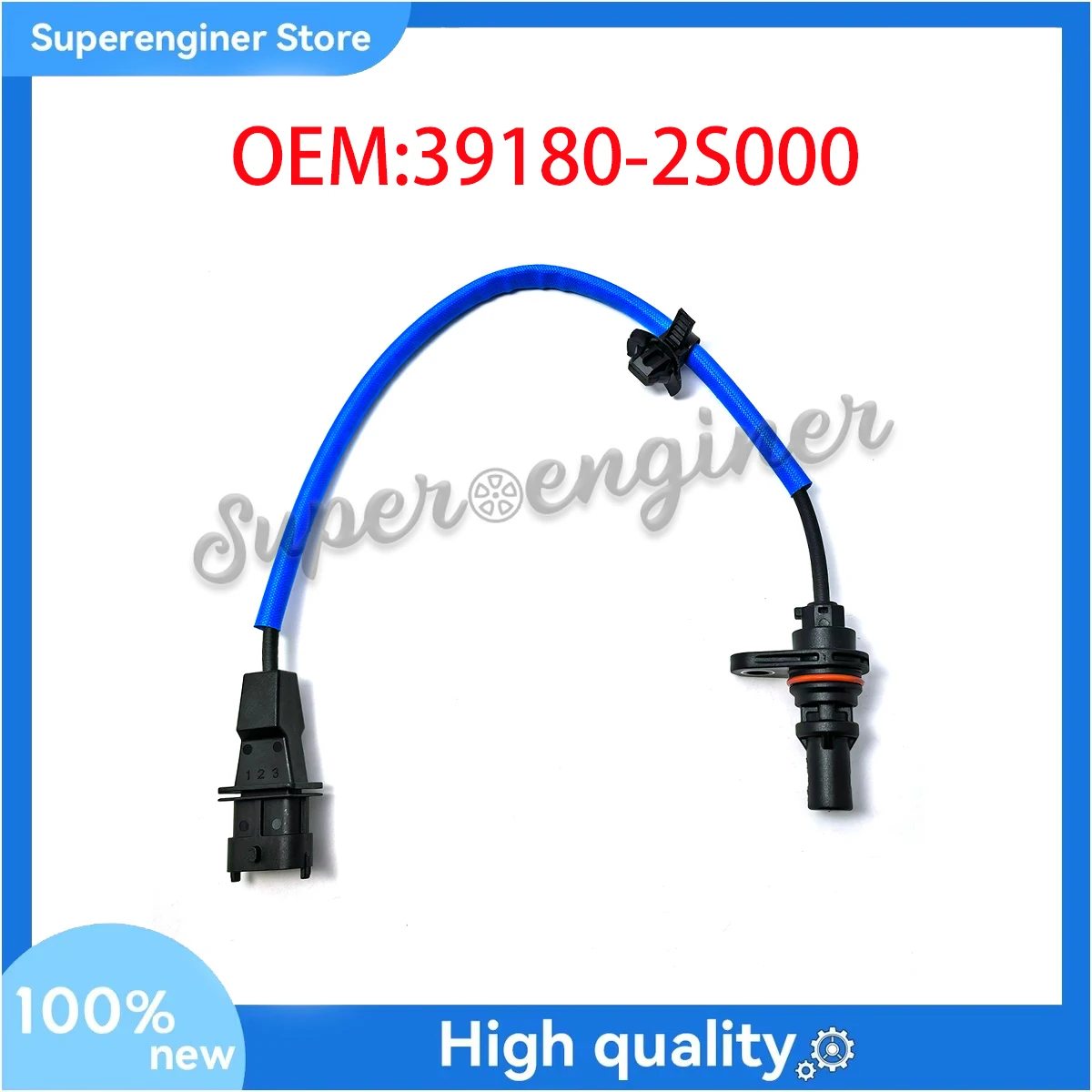 391802S000 SENSOR-CRANKSHAFT POSITION Fit For Hyundai Tucson Sonata Santa Cruz 20-23 39180-2S000
391802S000 SENSOR-CRANKSHAFT POSITION Fit For Hyundai Tucson Sonata Santa Cruz 20-23 39180-2S000