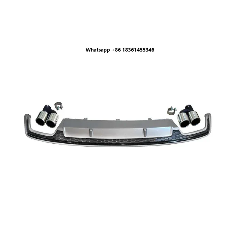 For A7 2010-2019 Rear Bumper Body Kit Tailpipe For S7 2013-2018 Manufacturer Car Rear Lip with Tail
For A7 2010-2019 Rear Bumper Body Kit Tailpipe For S7 2013-2018 Manufacturer Car Rear Lip with Tail