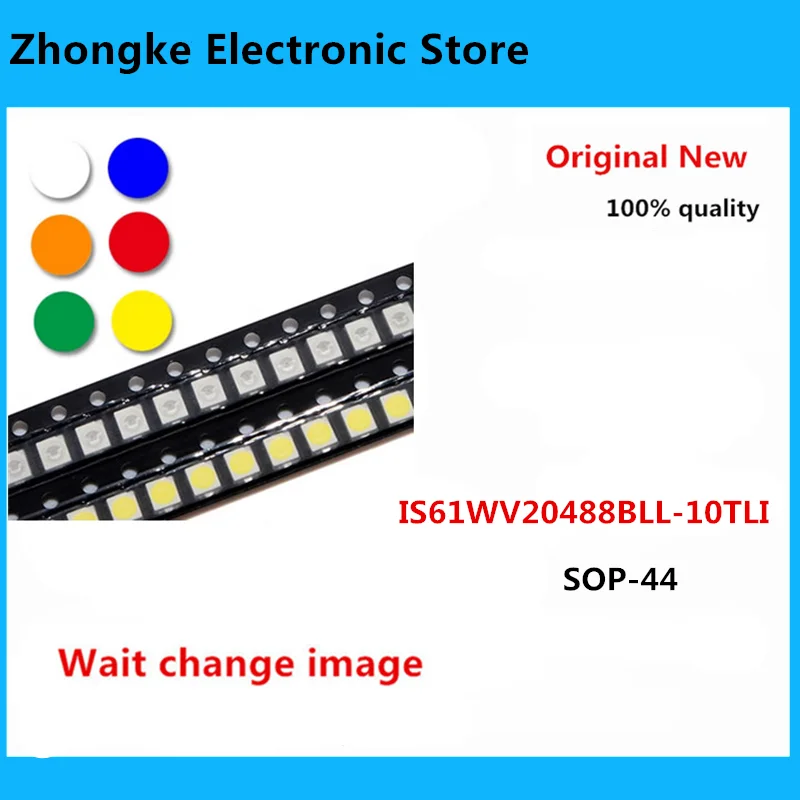 1 шт./лот IS61WV20488BLL-10TLI IS61WV20488BLL sop44 Мощный аудиомодуль
1 шт./лот IS61WV20488BLL-10TLI IS61WV20488BLL sop44 Мощный аудиомодуль