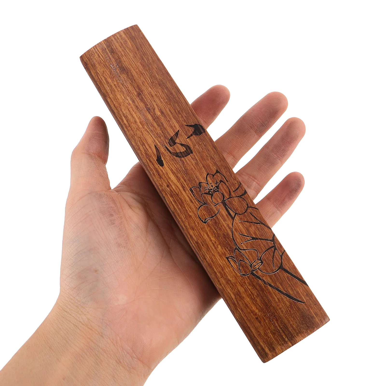 2Pcs Wooden Paperweight for Calligraphy Solid Wood Handmade Scroll Weight Large Rice Paper Holder Art Stationery Tool Home
2Pcs Wooden Paperweight for Calligraphy Solid Wood Handmade Scroll Weight Large Rice Paper Holder Art Stationery Tool Home