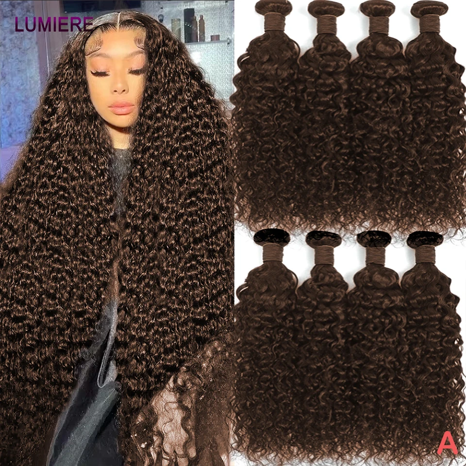 Chocolate Brown Afro Kinky Deep Water Curly Wave Hair Bundles 3/4 Pcs Jerry Curly Bundle Human Hair Burmese Curly Hair Extension
Chocolate Brown Afro Kinky Deep Water Curly Wave Hair Bundles 3/4 Pcs Jerry Curly Bundle Human Hair Burmese Curly Hair Extension
