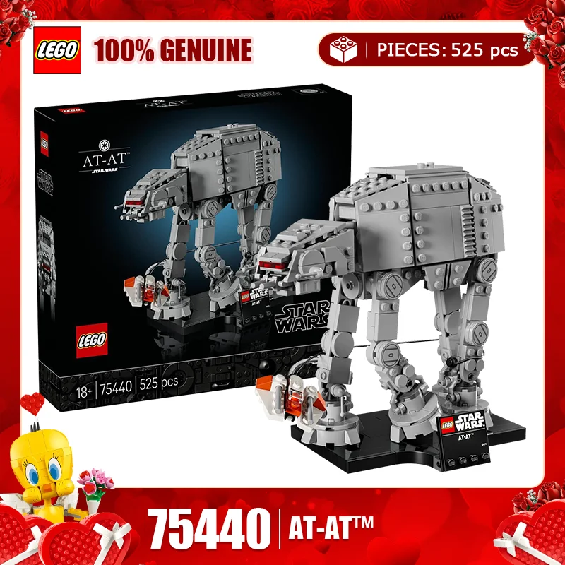 Lego Building Blocks Star Wars Series 75440 Walking Machine AT-AT Children's Puzzle Building Blocks Toy Gift
Lego Building Blocks Star Wars Series 75440 Walking Machine AT-AT Children's Puzzle Building Blocks Toy Gift