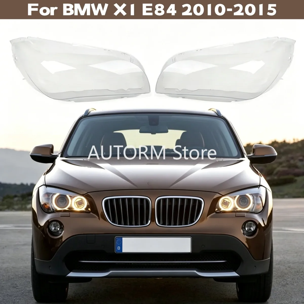 For BMW X1 E84 2010 2011 2012 2013 2014 2015 Car Front Transparent Lampshade Headlight Cover Light Shell Lens Case Left&Right
For BMW X1 E84 2010 2011 2012 2013 2014 2015 Car Front Transparent Lampshade Headlight Cover Light Shell Lens Case Left&Right