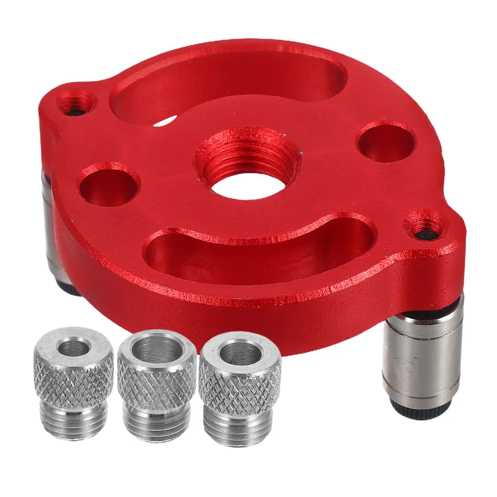Woodworking Drilling Tools Punch Guide Locator Hole Opener Portable Aluminum Alloy Dowel Jig
Woodworking Drilling Tools Punch Guide Locator Hole Opener Portable Aluminum Alloy Dowel Jig