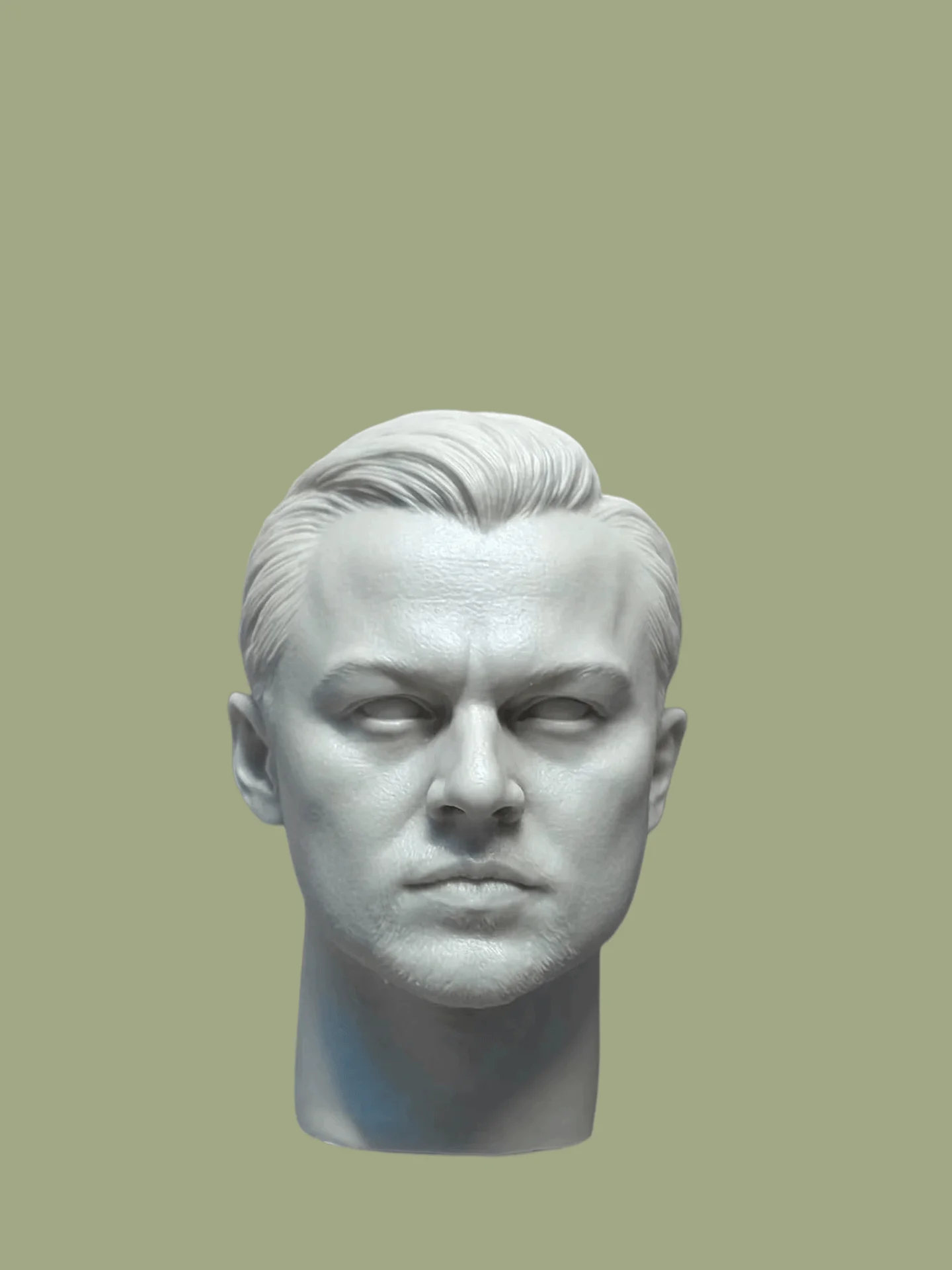 1/6 Cast Resin Model Assembly Kit, Resin Model Head Modification Part, Uncoated 35523
1/6 Cast Resin Model Assembly Kit, Resin Model Head Modification Part, Uncoated 35523