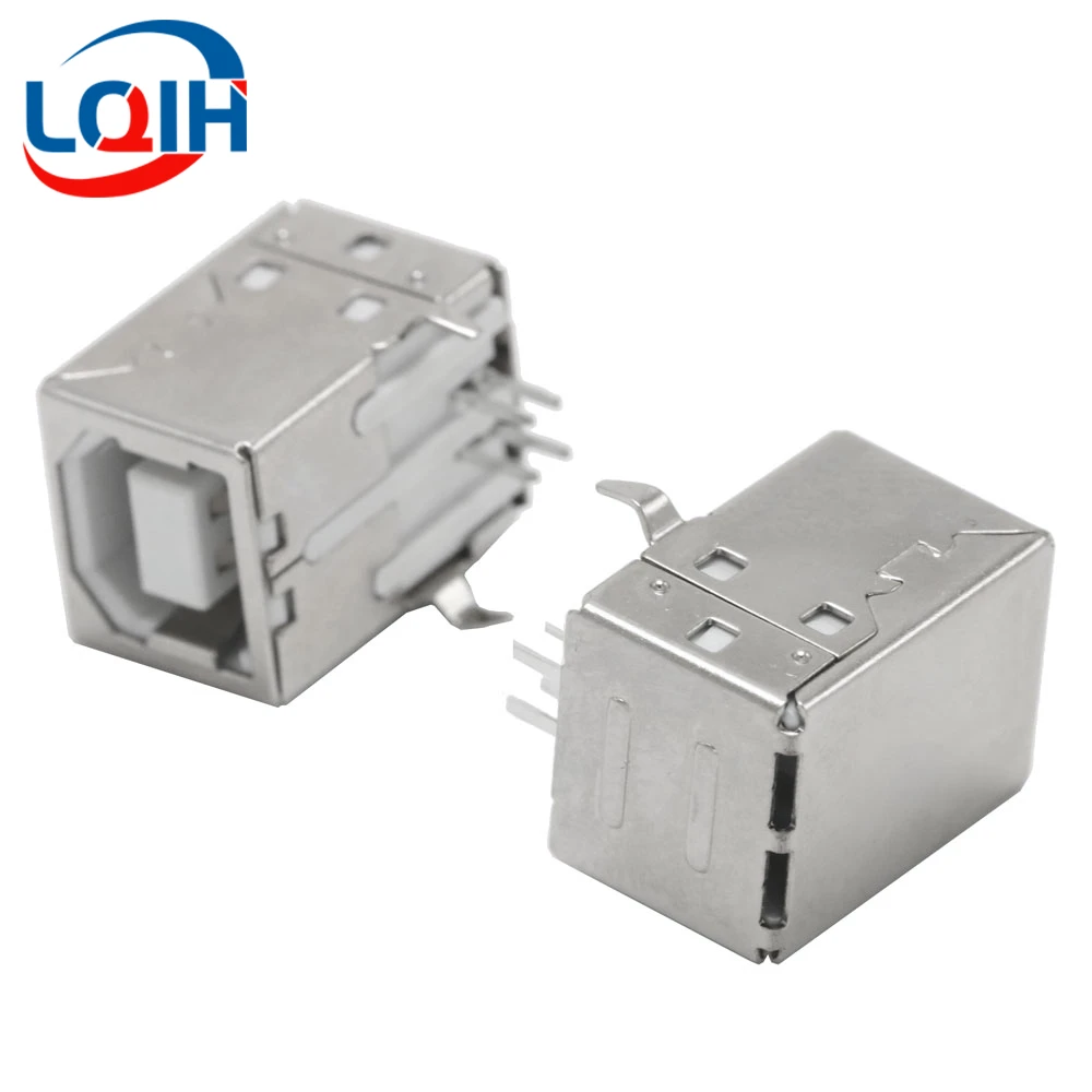 10PCS USB B-type Female Seat B Female 90 Degree Plug-in Board DIP USB Interface BF90 Degree Square Female Seat Printing Machine
10PCS USB B-type Female Seat B Female 90 Degree Plug-in Board DIP USB Interface BF90 Degree Square Female Seat Printing Machine