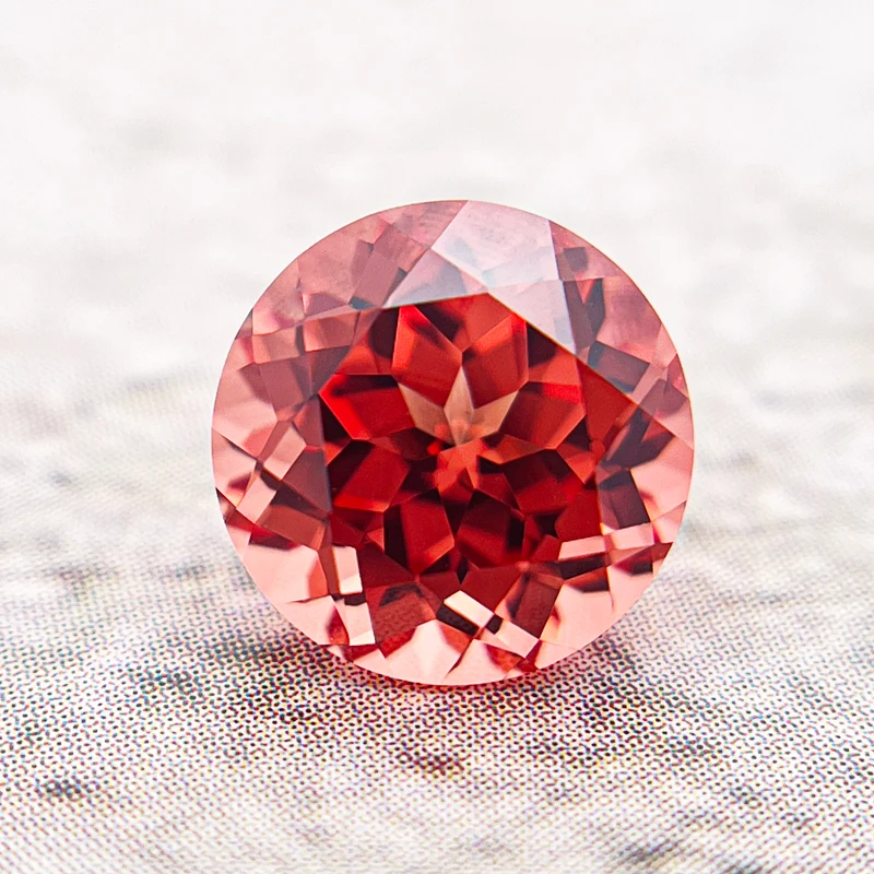 Selectable AGL Certificate Lab Grown Padparadscha Round Shape Fire Lotus VVS1 Perfect Charms Beads Diy Jewelry Making Materials
Selectable AGL Certificate Lab Grown Padparadscha Round Shape Fire Lotus VVS1 Perfect Charms Beads Diy Jewelry Making Materials