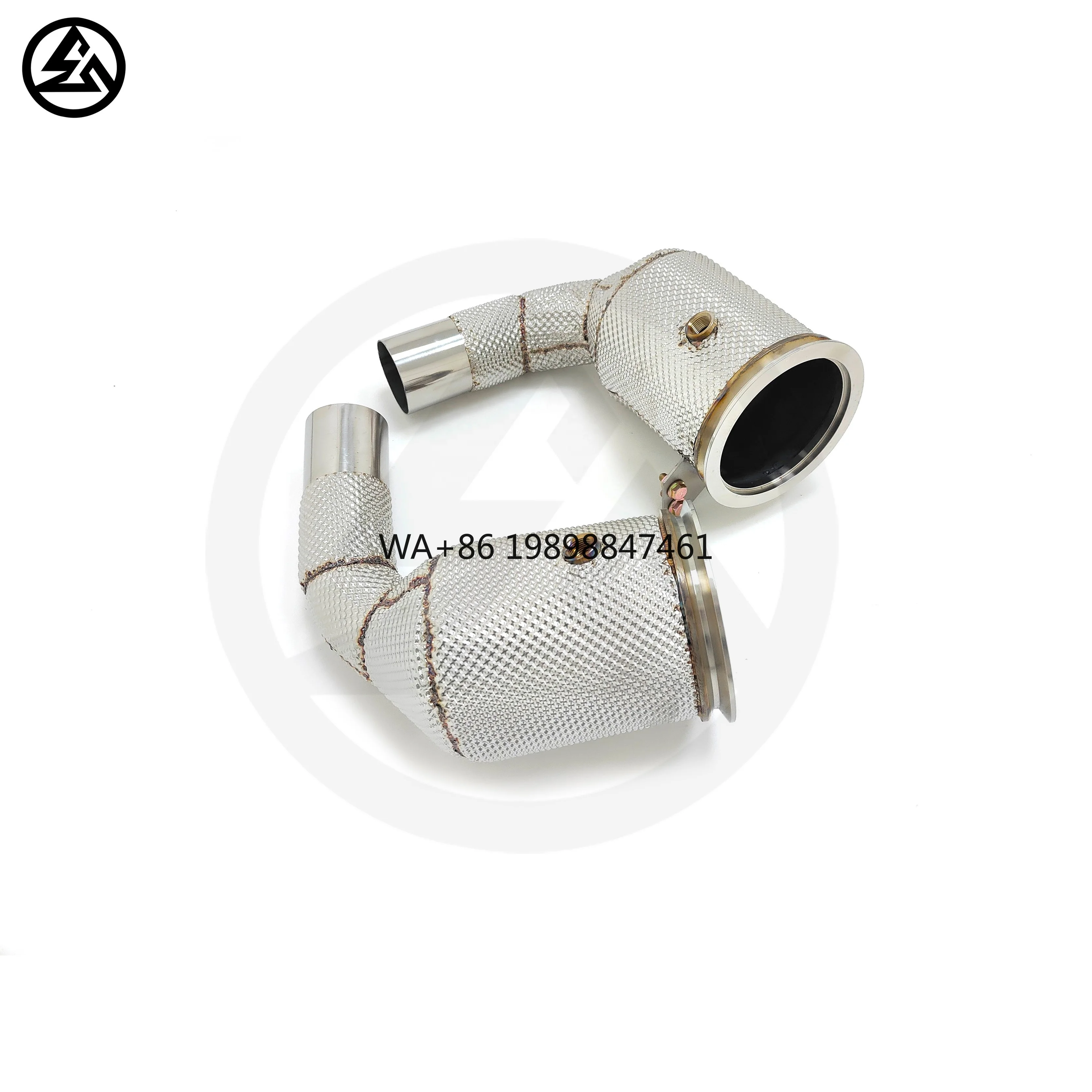 Sport Downpipes for Porsche 911 992 Carrera/Targa 3.0T Non-OPF Exhaust Downpipe Straight Pipe
Sport Downpipes for Porsche 911 992 Carrera/Targa 3.0T Non-OPF Exhaust Downpipe Straight Pipe