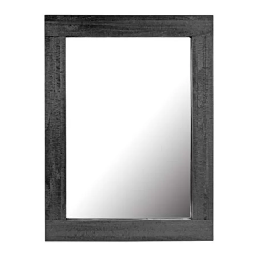 24" x 18" Rectangle Wood Frame Wall Mirror with Attached Hanging Brackets, Decorative Country Rustic Decor for The Living Room,
24" x 18" Rectangle Wood Frame Wall Mirror with Attached Hanging Brackets, Decorative Country Rustic Decor for The Living Room,