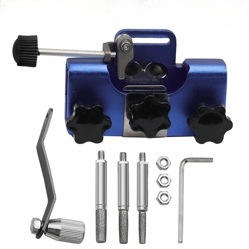 Hand crank chain sharpener chain pliers grinder household electric saw chain grinding tool
Hand crank chain sharpener chain pliers grinder household electric saw chain grinding tool