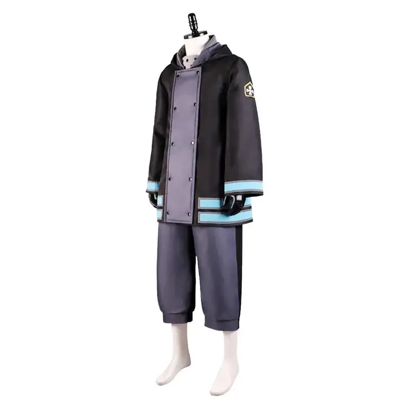 COSda@Shinra Kusakabe Shinmon Benimaru Cosplay Costume Fire Anime Force Roleplay Men Shirt Coat Pants Outfits Halloween Carnival
COSda@Shinra Kusakabe Shinmon Benimaru Cosplay Costume Fire Anime Force Roleplay Men Shirt Coat Pants Outfits Halloween Carnival