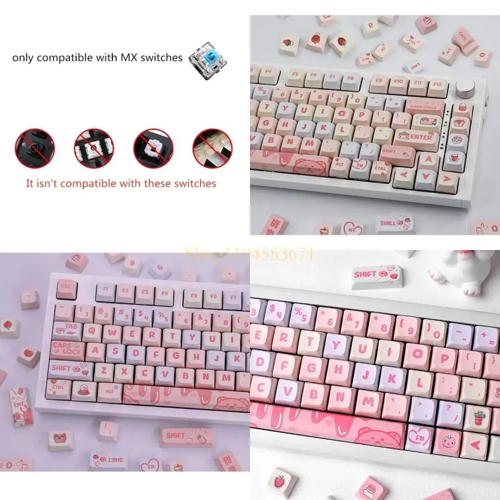 Бестселлер 133Keys PBT Keycaps xda Profile Dyesublimation Keycap для механических клавиатур 
Бестселлер 133Keys PBT Keycaps xda Profile Dyesublimation Keycap для механических клавиатур