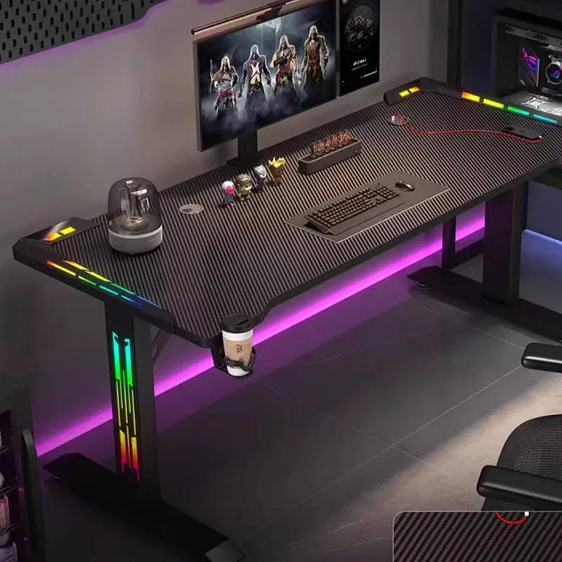 Multifunctional Gaming Desk Bedroom Sedentary Seating Computer Desks Auxiliary Gamer Study Escritorio Oficina Furniture Home
Multifunctional Gaming Desk Bedroom Sedentary Seating Computer Desks Auxiliary Gamer Study Escritorio Oficina Furniture Home