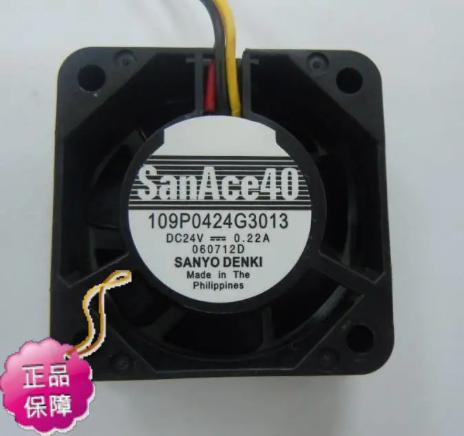 НОВЫЙ SANYO DENKI SAN ACE 109P0424G3013 40*15DC24V Осевой вентилятор охлаждения 
НОВЫЙ SANYO DENKI SAN ACE 109P0424G3013 40*15DC24V Осевой вентилятор охлаждения
