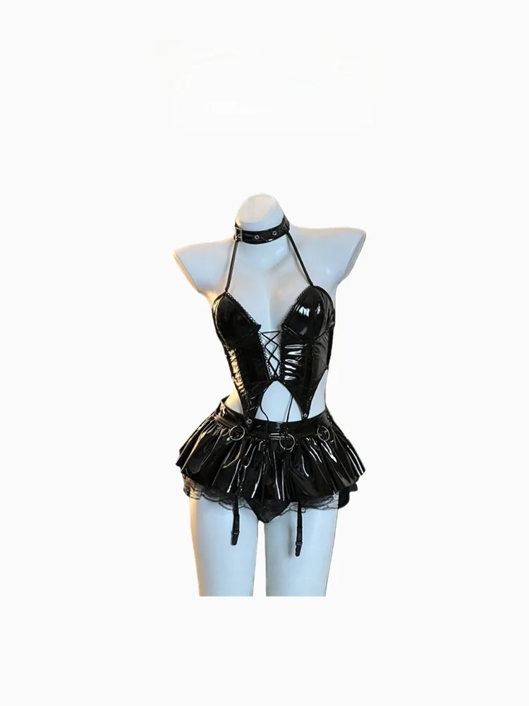 Sexy Devil Halloween Costume Short Skirt Uniform KDZZT Design Original Straight Low Waist Cotton Short Pants
Sexy Devil Halloween Costume Short Skirt Uniform KDZZT Design Original Straight Low Waist Cotton Short Pants