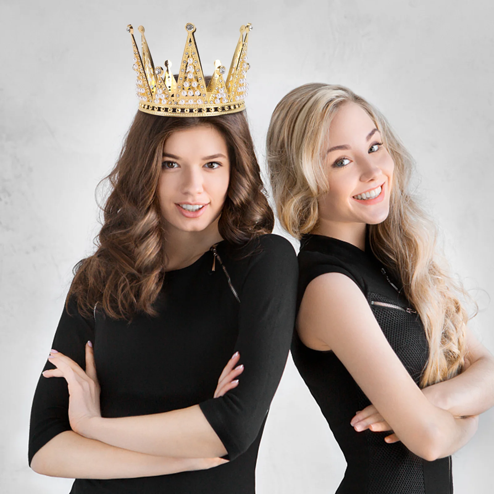 Pearl Crown Bridal Tiara Rhinestone Wedding Hair Accessory Party Birthday Ornament Bridal Crown
Pearl Crown Bridal Tiara Rhinestone Wedding Hair Accessory Party Birthday Ornament Bridal Crown