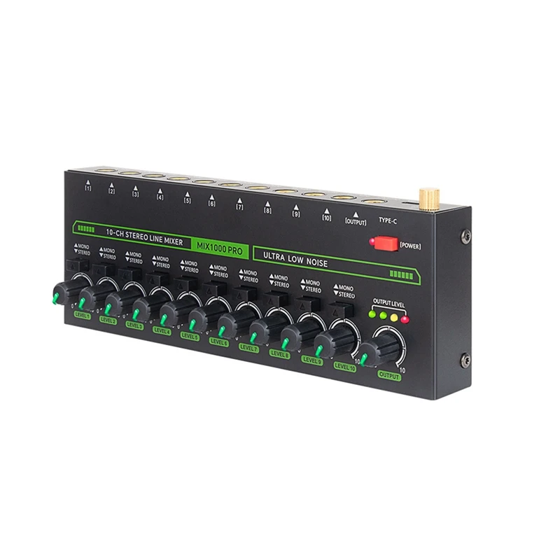 Y51A Professional-Audio-Mixer-10-канальный-стереомикшер-с RGB-подсветкой-&-ультра-низкий уровень шума-DC5V-Easy-Operation-UK-PLUG
Y51A Professional-Audio-Mixer-10-канальный-стереомикшер-с RGB-подсветкой-&-ультра-низкий уровень шума-DC5V-Easy-Operation-UK-PLUG
