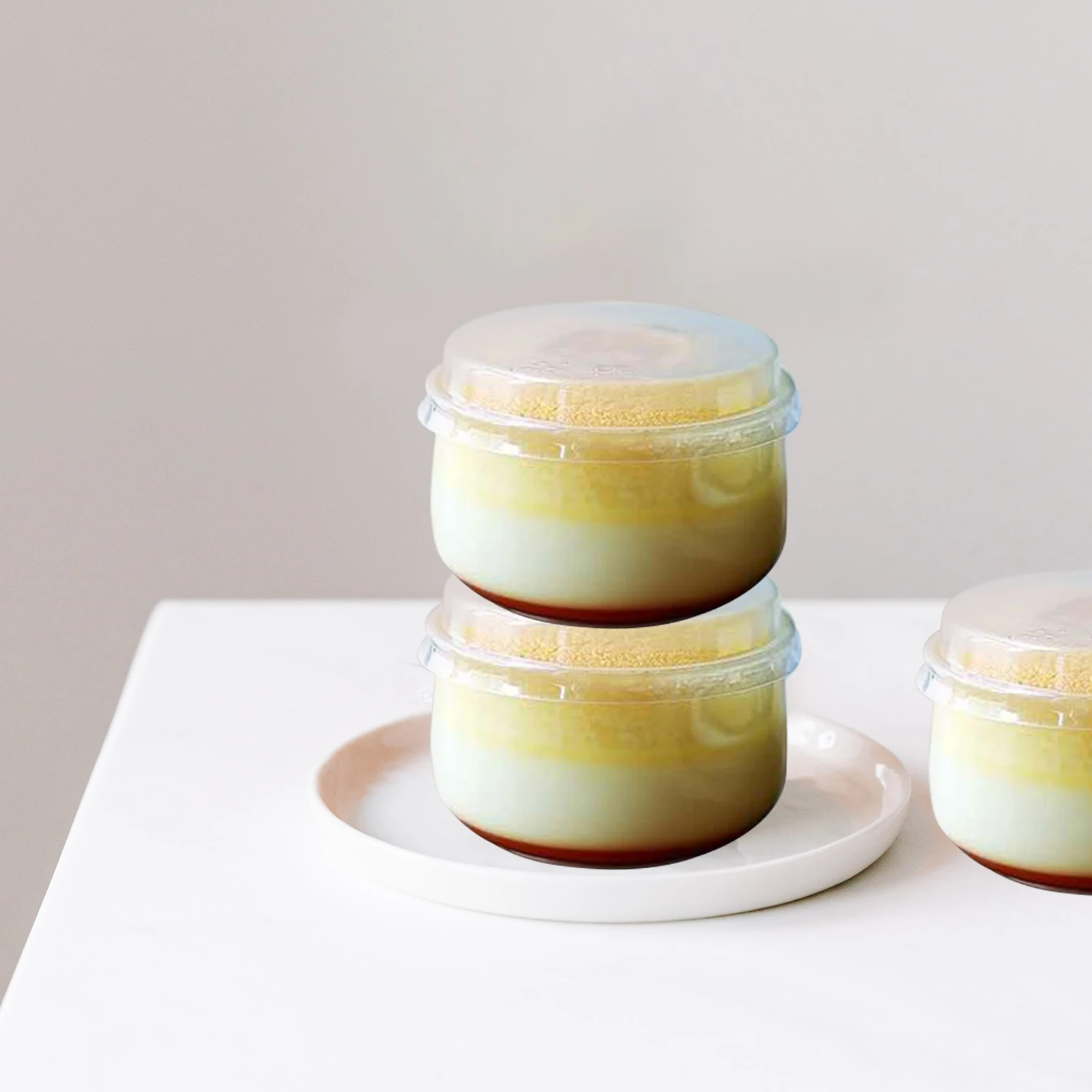 50 Sets Pudding Cup High Temperature Resistant Reusable Dessert Containers Baking Party Banquet Wedding Cake Storage
50 Sets Pudding Cup High Temperature Resistant Reusable Dessert Containers Baking Party Banquet Wedding Cake Storage
