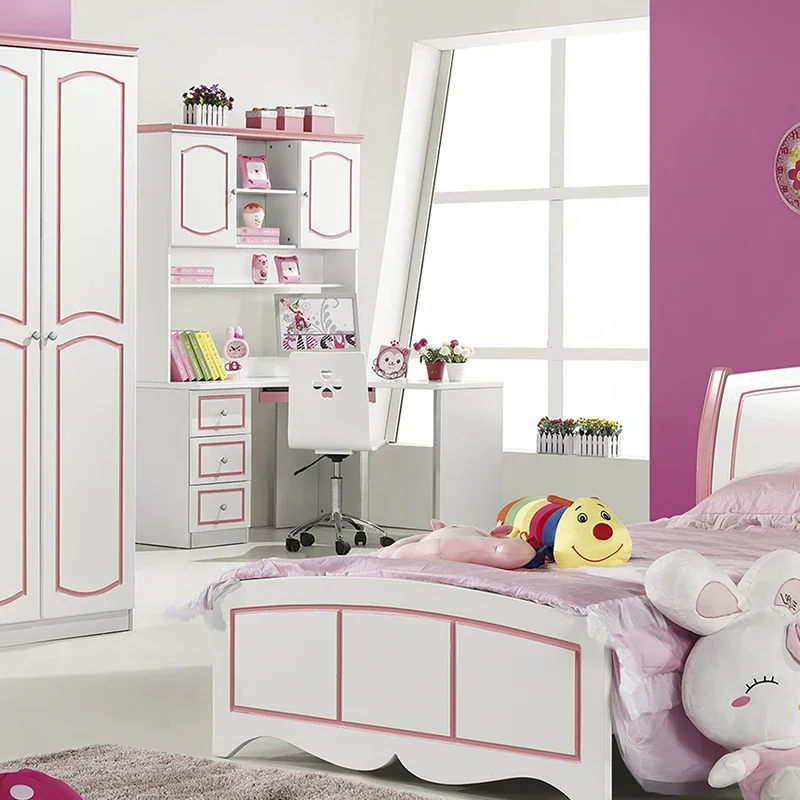 A Latest Double Bed Designs with Box Model Child Bed Princess Bed for Girls with Drawers
A Latest Double Bed Designs with Box Model Child Bed Princess Bed for Girls with Drawers