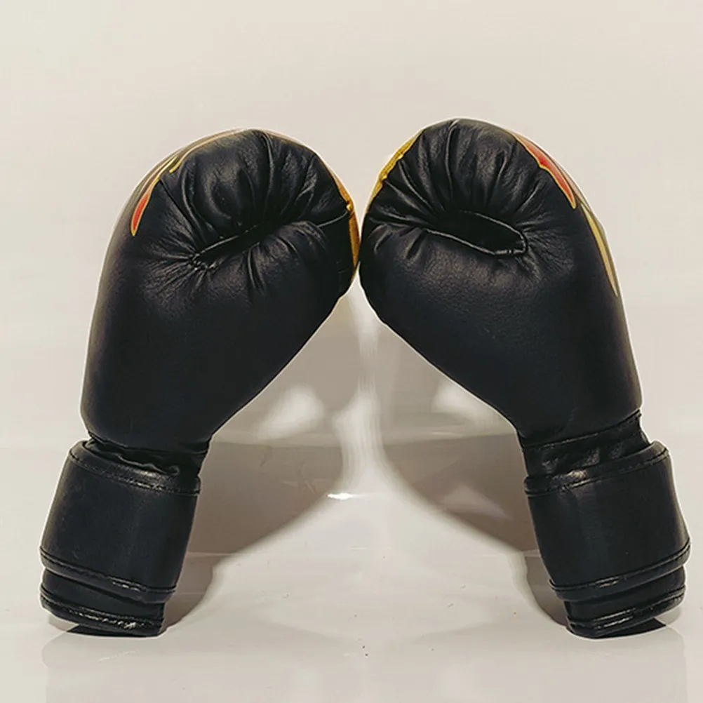 2Pairs Boxing Gloves PU Material Adjustable Wrist Wrap Sparring Gloves for Kickboxing Training Kickboxing Glove
2Pairs Boxing Gloves PU Material Adjustable Wrist Wrap Sparring Gloves for Kickboxing Training Kickboxing Glove