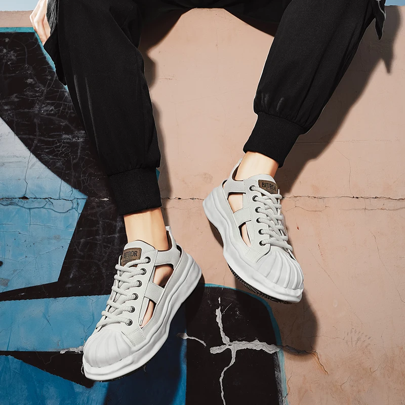 New Men'S Fashionable Outdoor Casual Shoes Comfortable And Breathable Sports Shoes Anti Slip And Wear-Resistant Walking Shoes
New Men'S Fashionable Outdoor Casual Shoes Comfortable And Breathable Sports Shoes Anti Slip And Wear-Resistant Walking Shoes
