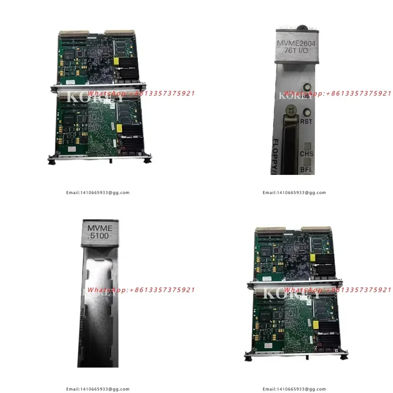 Control Board MVME2604 761I/O MVME260476 MVME5100 in Good Condition
Control Board MVME2604 761I/O MVME260476 MVME5100 in Good Condition
