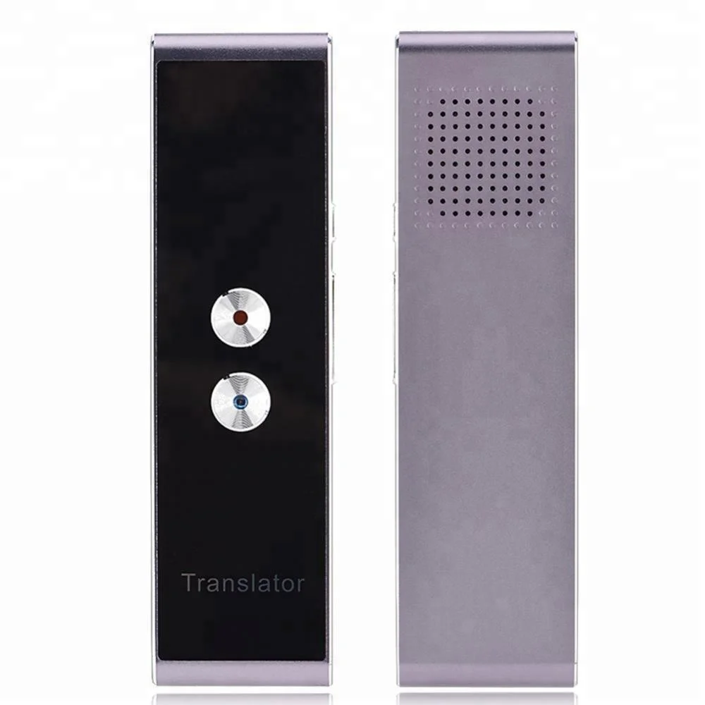 T8 Portable Blue Tooth Pocket Language Translator For Travel Shopping Business Learn 
T8 Portable Blue Tooth Pocket Language Translator For Travel Shopping Business Learn