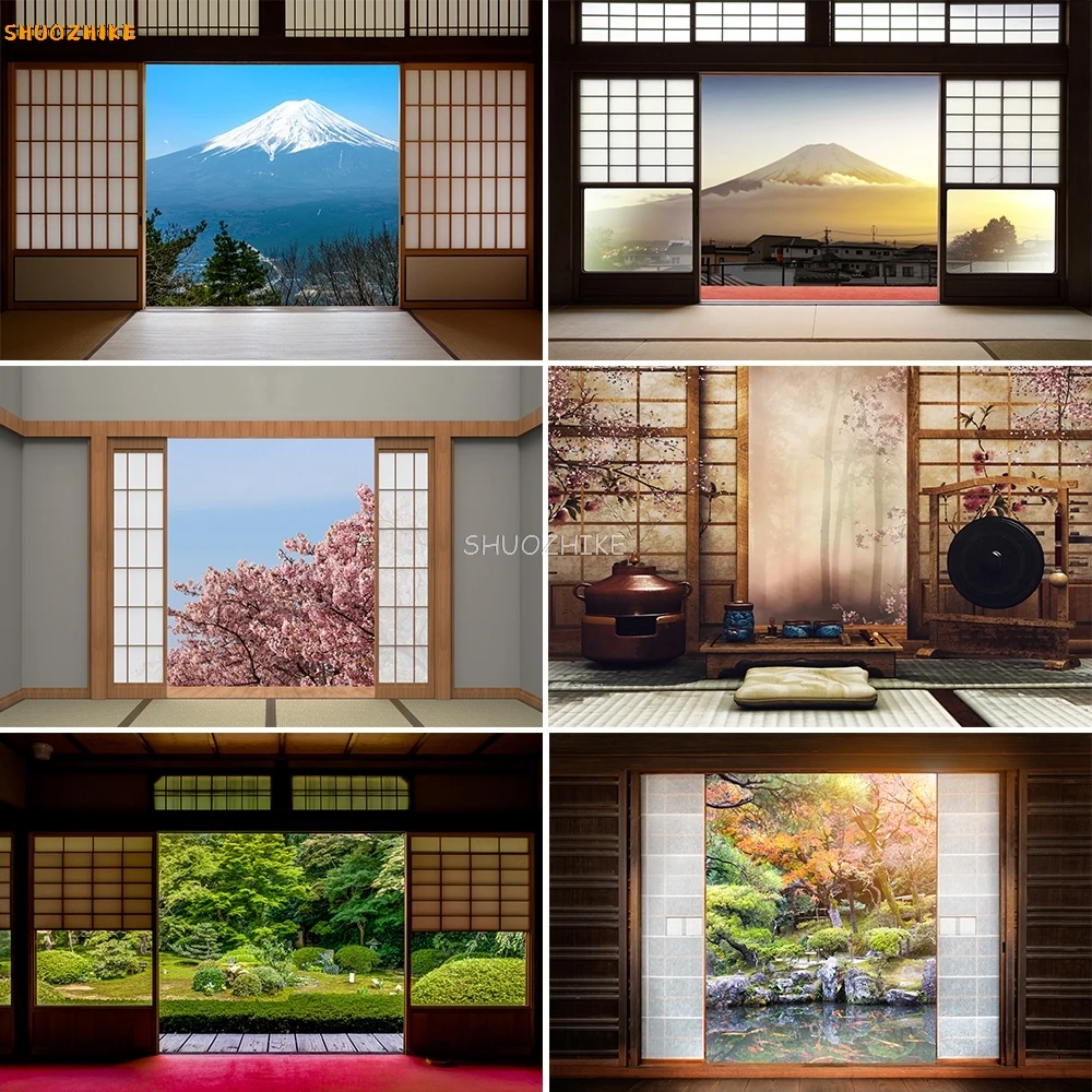 Photography Backdrop Sliding Doors Beautiful Scenery Garden Kid Baby Birthday Party Background for Photo Studio Props
Photography Backdrop Sliding Doors Beautiful Scenery Garden Kid Baby Birthday Party Background for Photo Studio Props