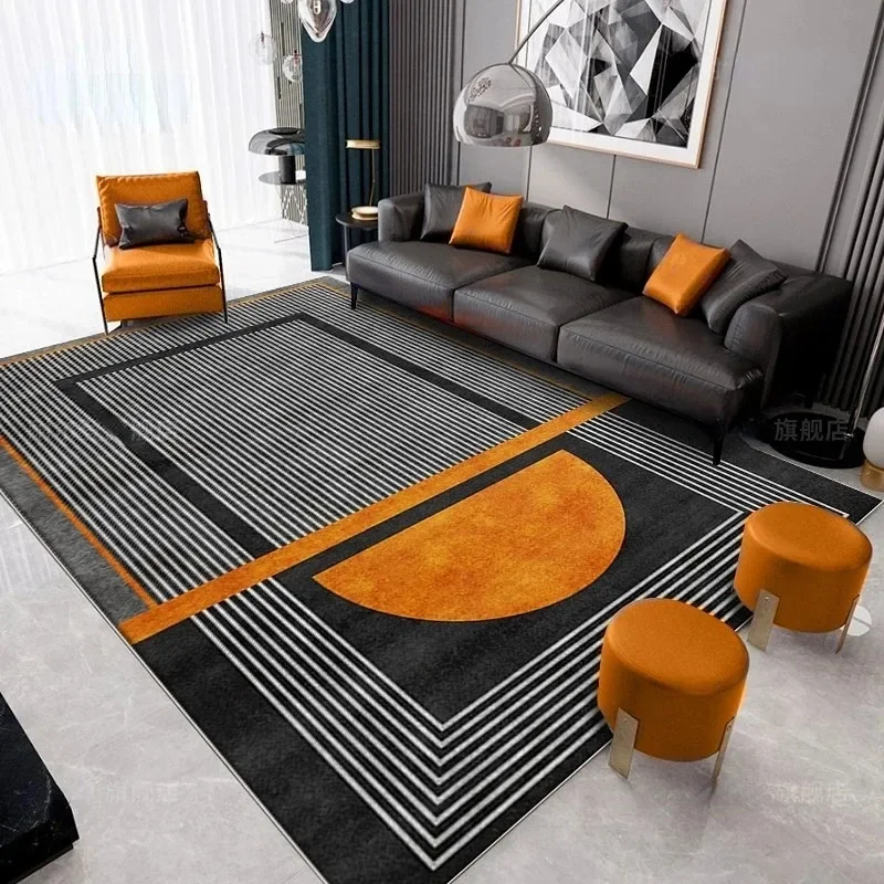 Modern Light Luxury Carpets Nordic Bedroom Carpet Large Area Living Room Decor Floor Mat Home Study Lounge Minimalist Style Rug
Modern Light Luxury Carpets Nordic Bedroom Carpet Large Area Living Room Decor Floor Mat Home Study Lounge Minimalist Style Rug