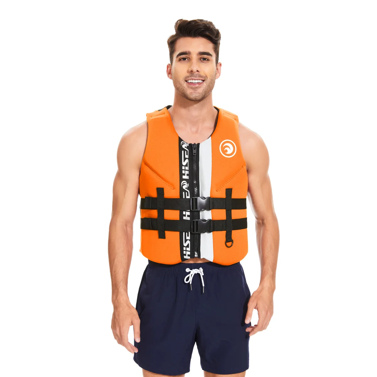 HISEA buoyancy vest is a must-have equipment for water sports enthusiasts such as swimming, surfing, drifting, sailing, kayaking
HISEA buoyancy vest is a must-have equipment for water sports enthusiasts such as swimming, surfing, drifting, sailing, kayaking