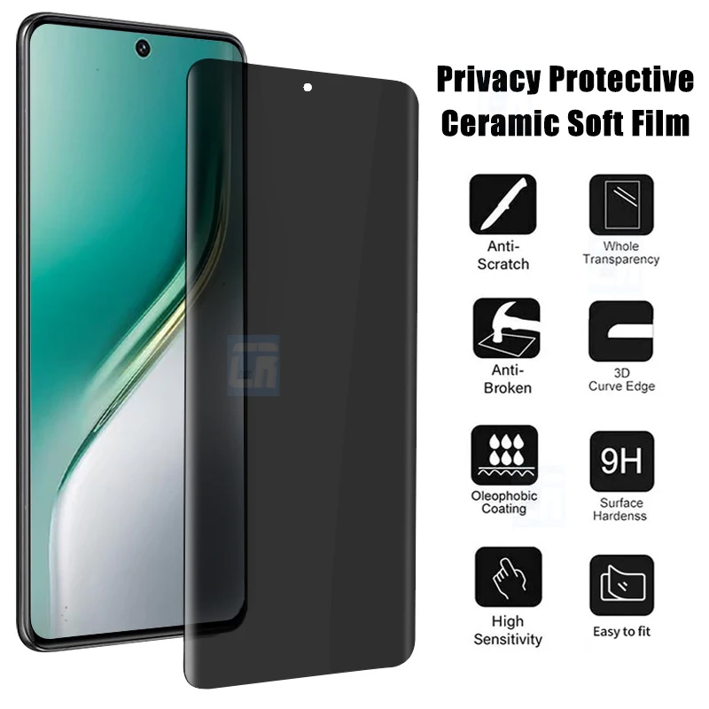 3D горячая изогнутая конфиденциальная керамическая пленка для Tecno Camon 40 30S Pro 4G Защитная пленка для экрана Spark 20 Pro+ Мягкая антишпионская пленка
3D горячая изогнутая конфиденциальная керамическая пленка для Tecno Camon 40 30S Pro 4G Защитная пленка для экрана Spark 20 Pro+ Мягкая антишпионская пленка