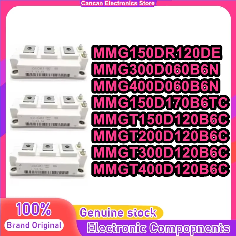 MMG150DR120DE MMG300D060B6N MMG400D060B6N MMG150D170B6TC MMGT150D120B6C MMGT200D120B6C MMGT300D120B6C MMGT400D120B6C NEW MODULE
MMG150DR120DE MMG300D060B6N MMG400D060B6N MMG150D170B6TC MMGT150D120B6C MMGT200D120B6C MMGT300D120B6C MMGT400D120B6C NEW MODULE